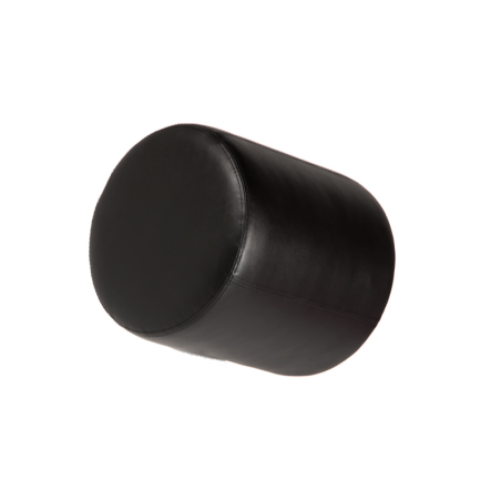 Pouf rond en synthétique – Rondo