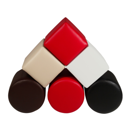 Pouf rond tendance – Rondo