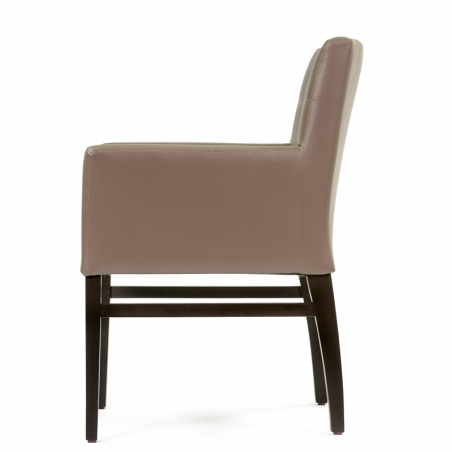 Fauteuil contemporain en synthétique - Matiz-4
