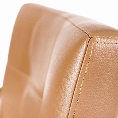 Fauteuil contemporain marron - Matiz-4