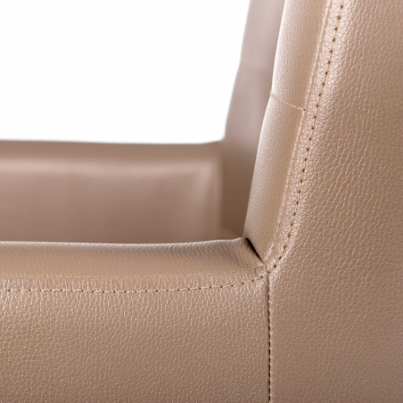 Fauteuil moderne marron - Matiz-4