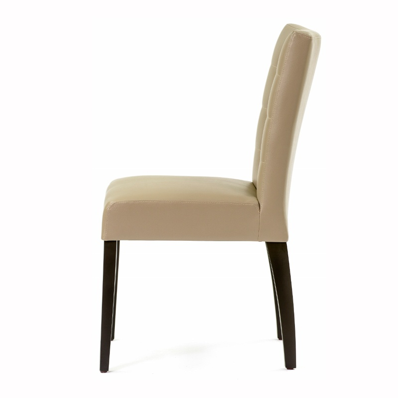 Chaise matelassée contemporaine – Matias 2
