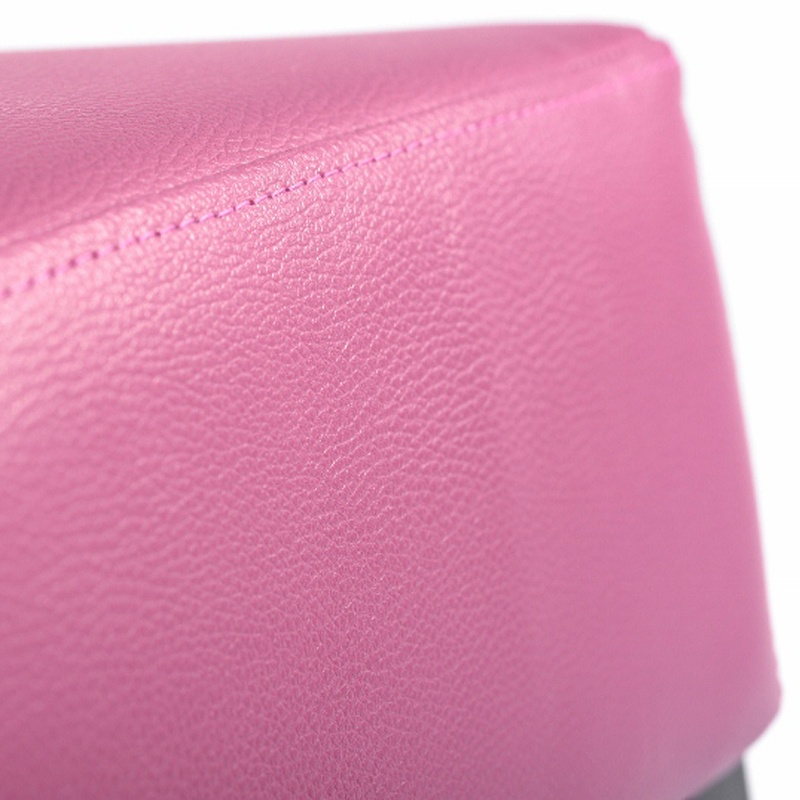 Tabouret de bar rose sans dossier - Max