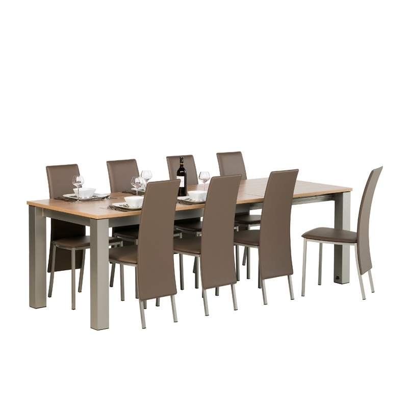 Chaise contemporaine de salle à manger - Elyn 6