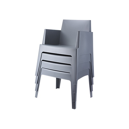 Ensemble de jardin BOX en polypropylène