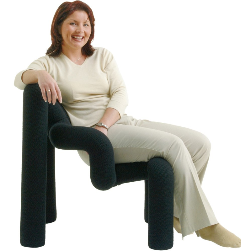 Fauteuil relax ergonomique noir - Ekstrem Varier® 