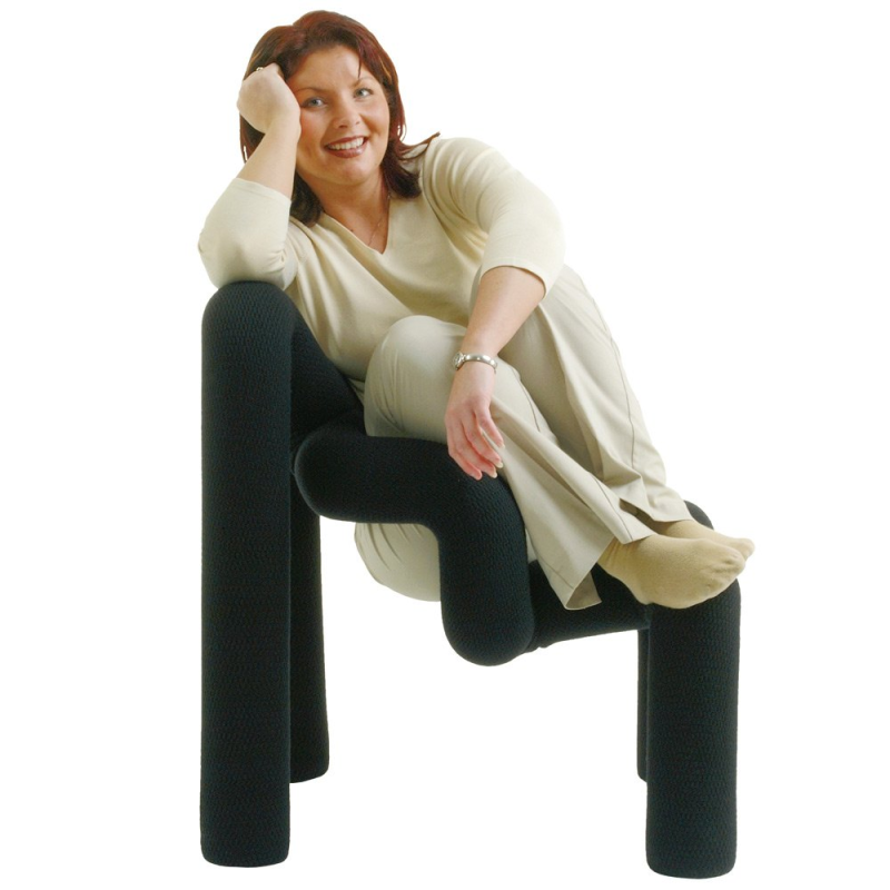 Fauteuil de relaxation ergonomique noir - Ekstrem Varier® 