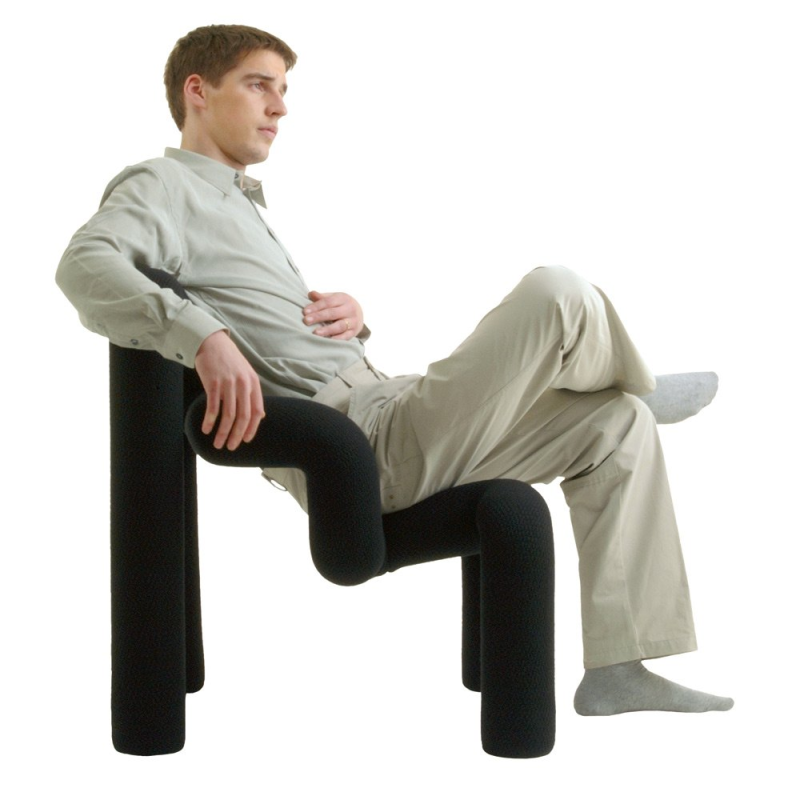 Fauteuil relax design ergonomique noir - Ekstrem Varier ® 