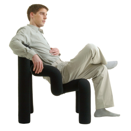 Fauteuil relax design ergonomique noir - Ekstrem Varier ® 