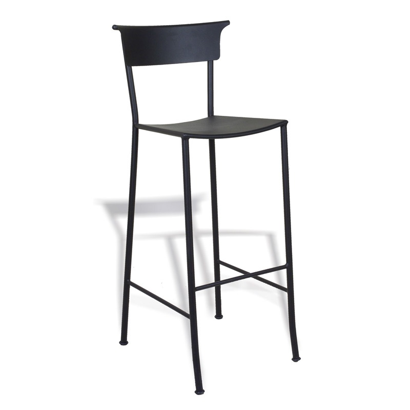 Tabouret de bar en fer forgé Napoles