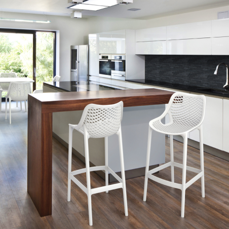 Tabouret empilable en polypropylène - Air