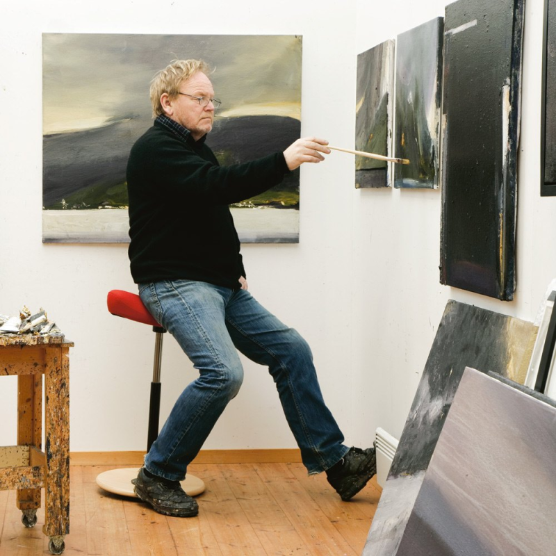 Siège assis debout rouge - Move Varier®