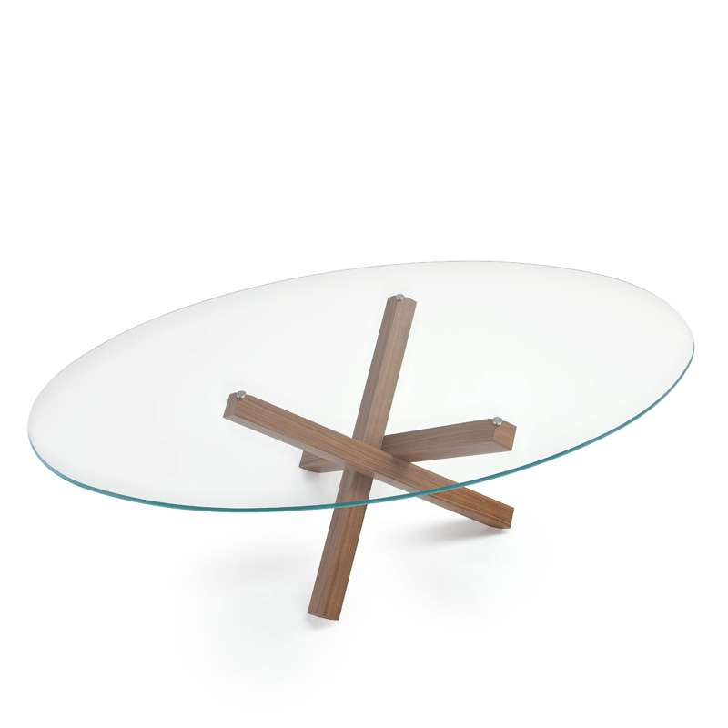 Table de salle à manger ovale design en verre - Aikido Sovet® | 4 ... Table de salle à manger ovale design en verre - Aikido Sovet® | 4 ...