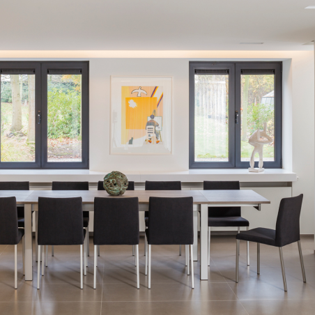 Table de cuisine extensible en stratifié - Alicante