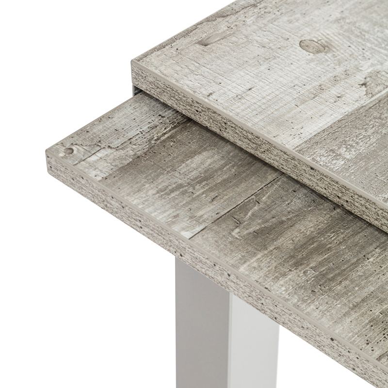 Table de cuisine extensible en stratifié - Vienna 2