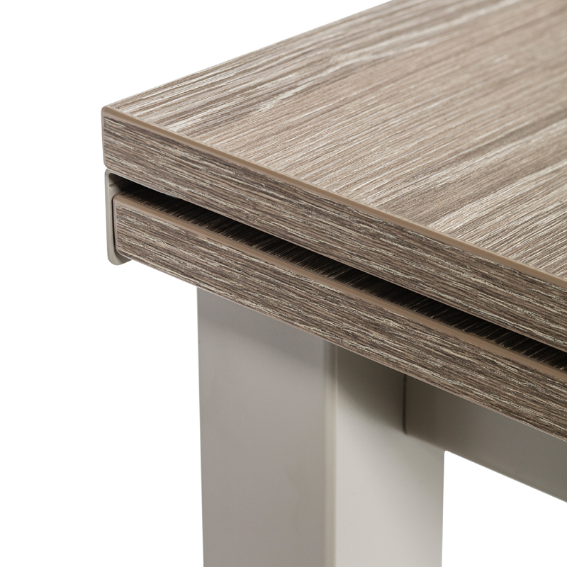 Table de cuisine extensible en stratifié - Vienna 5