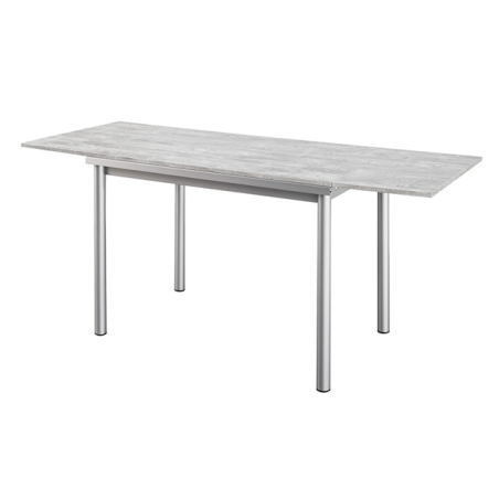 Table de cuisine en stratifié avec rallonges - Basic