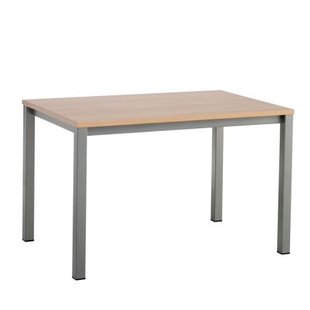 Table de cuisine rectangulaire en stratifié - Vienna 2