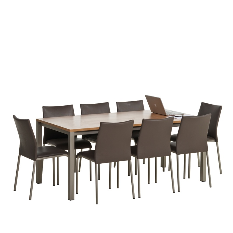 Table de cuisine rectangulaire en stratifié - Vienna 3