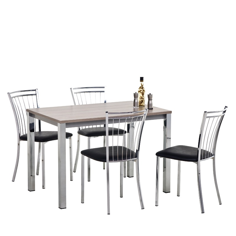 Table de cuisine rectangulaire en stratifié - Vienna 4