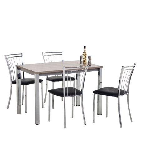 Table de cuisine rectangulaire en stratifié - Vienna 4