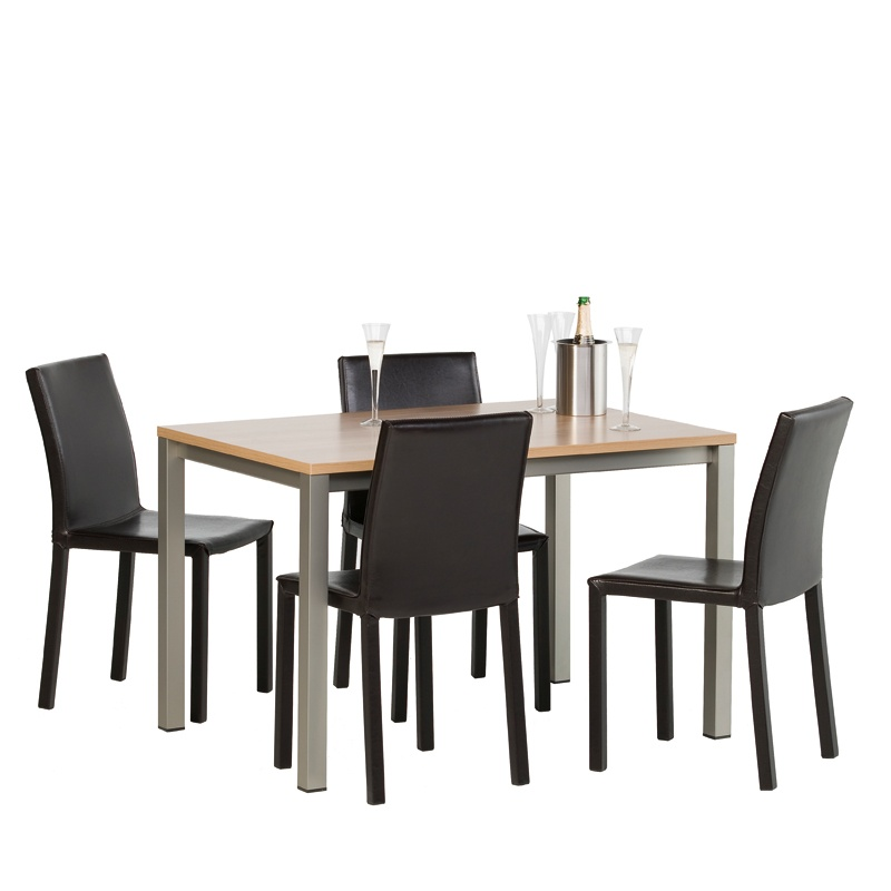 Table de cuisine rectangulaire en stratifié - Vienna 5