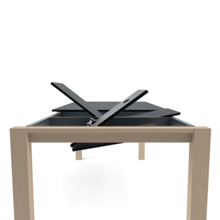 Table moderne en céramique extensible - Quadra