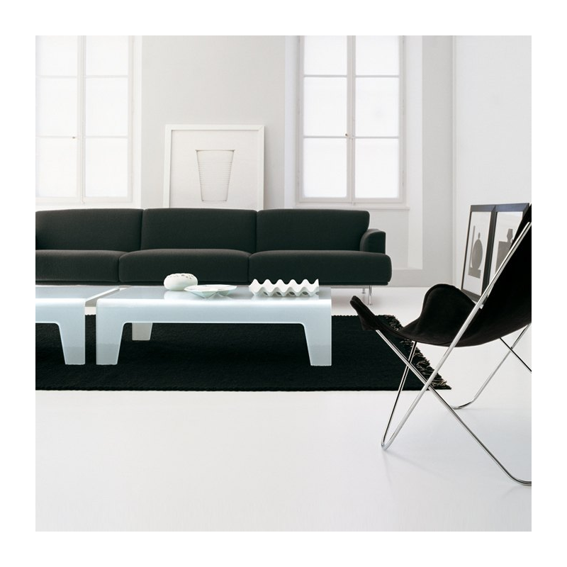 Table basse design rectangulaire ou carrée en verre - Frog Sovet® 4