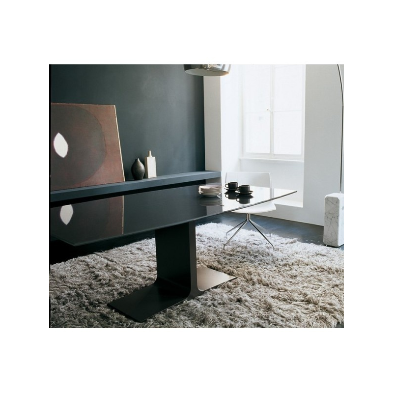 Table design en verre rectangulaire - Palace Sovet®