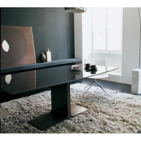 Table design en verre rectangulaire - Palace Sovet®