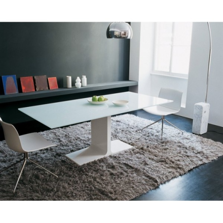 Table design en verre rectangulaire - Palace Sovet® 8