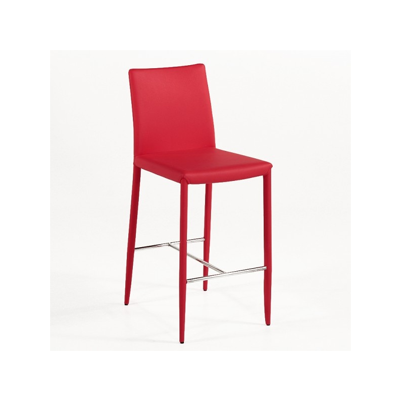Tabouret contemporain en cuir - Beo