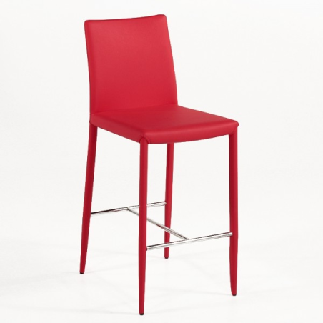 Tabouret contemporain en cuir - Beo