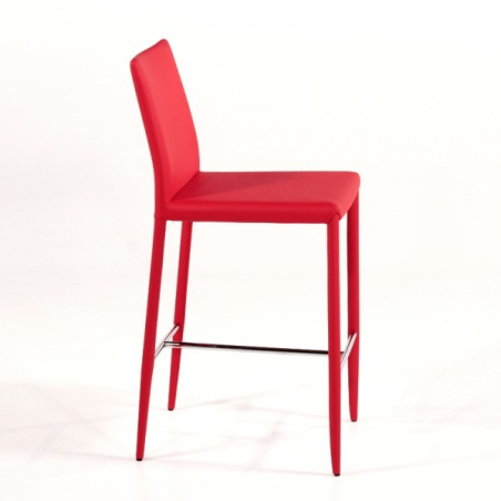 Tabouret snack ou bar contemporain en cuir - Beo