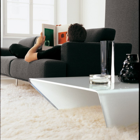 Table basse design en verre -  Rubino Sovet® 3