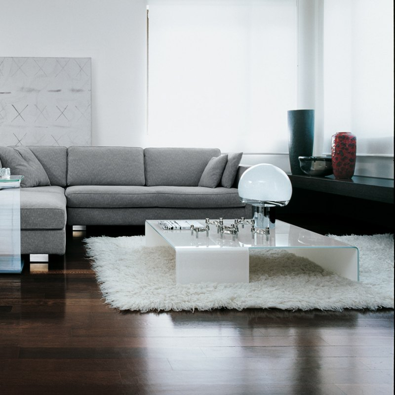 Table basse design rectangulaire en verre - Spider Sovet® 4