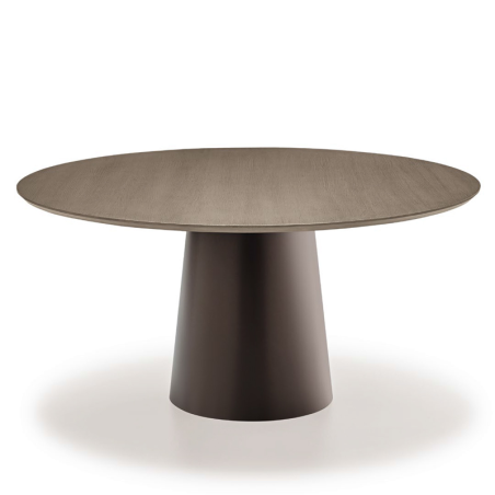 Table design plateau bois - Totem Sovet®