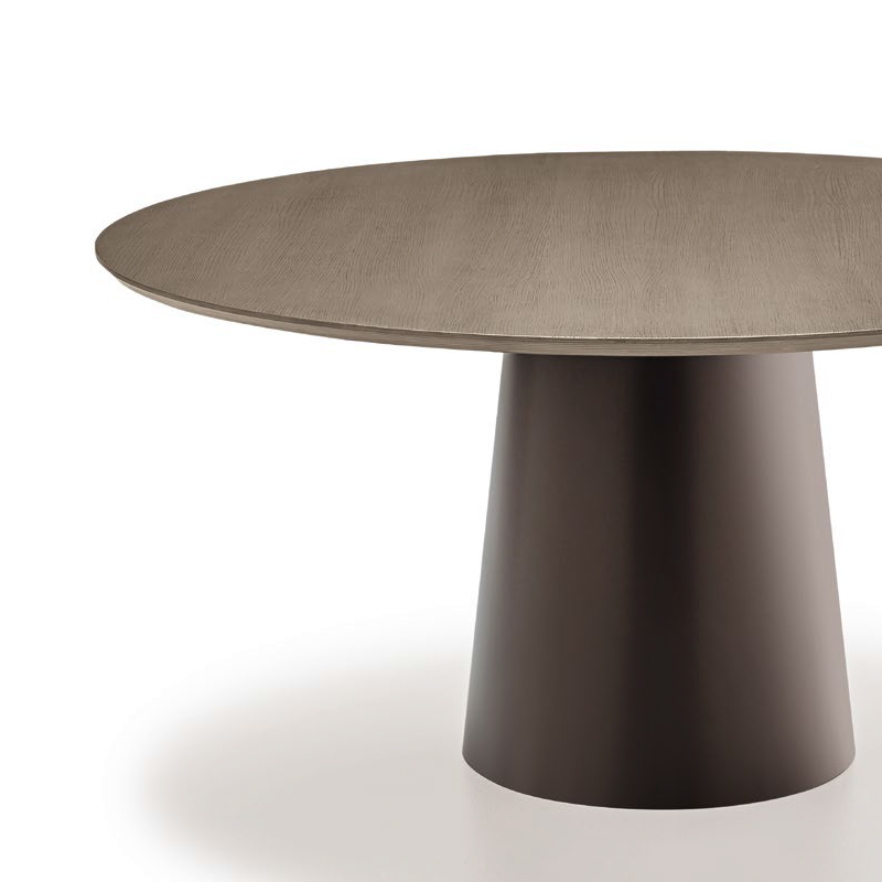 Table design plateau bois - Totem Sovet® 2