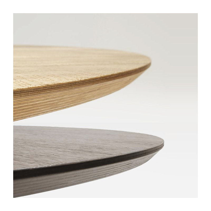 Table design plateau bois - Totem Sovet® 5