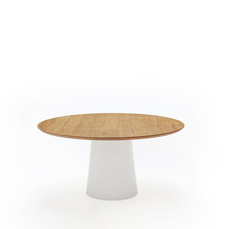Table design plateau bois - Totem Sovet® 3