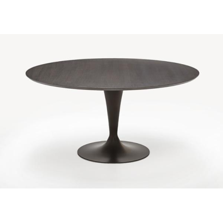 Table ronde design plateau bois - Flute Sovet® 5