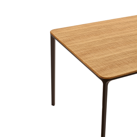 Table design plateau bois - Slim Sovet® 6