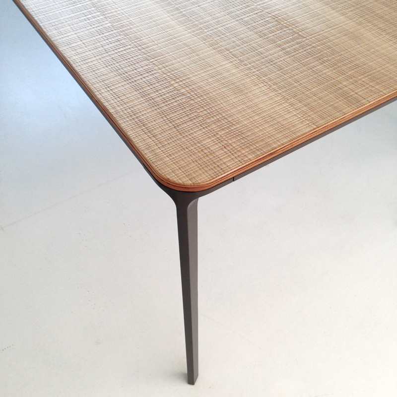 Table design plateau bois - Slim Sovet® 8