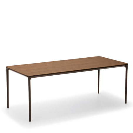Table design plateau bois - Slim Sovet® 4