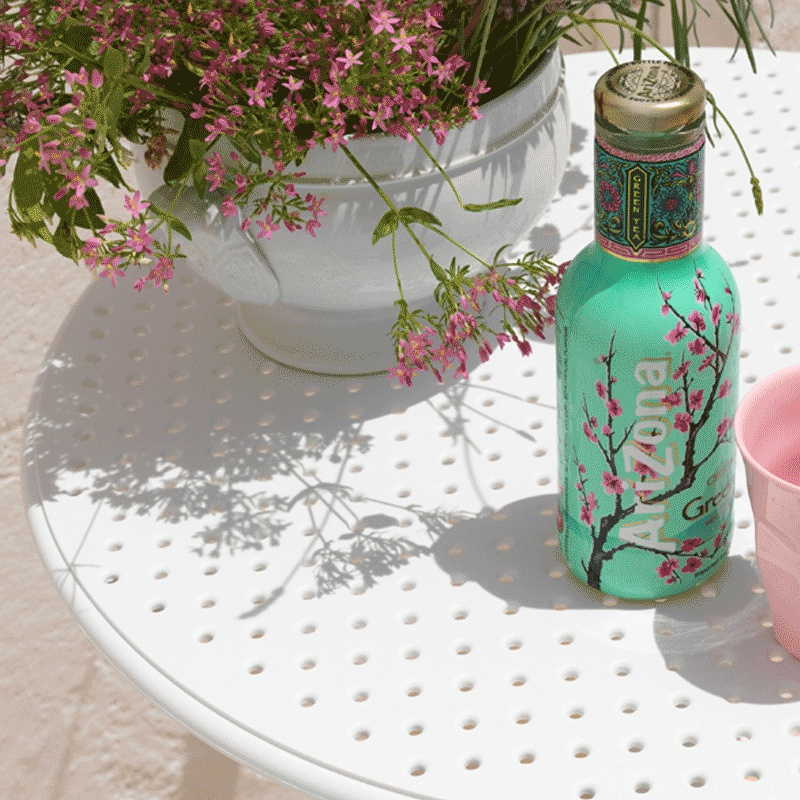 Table d'appoint de jardin en polypropylène - Step 2