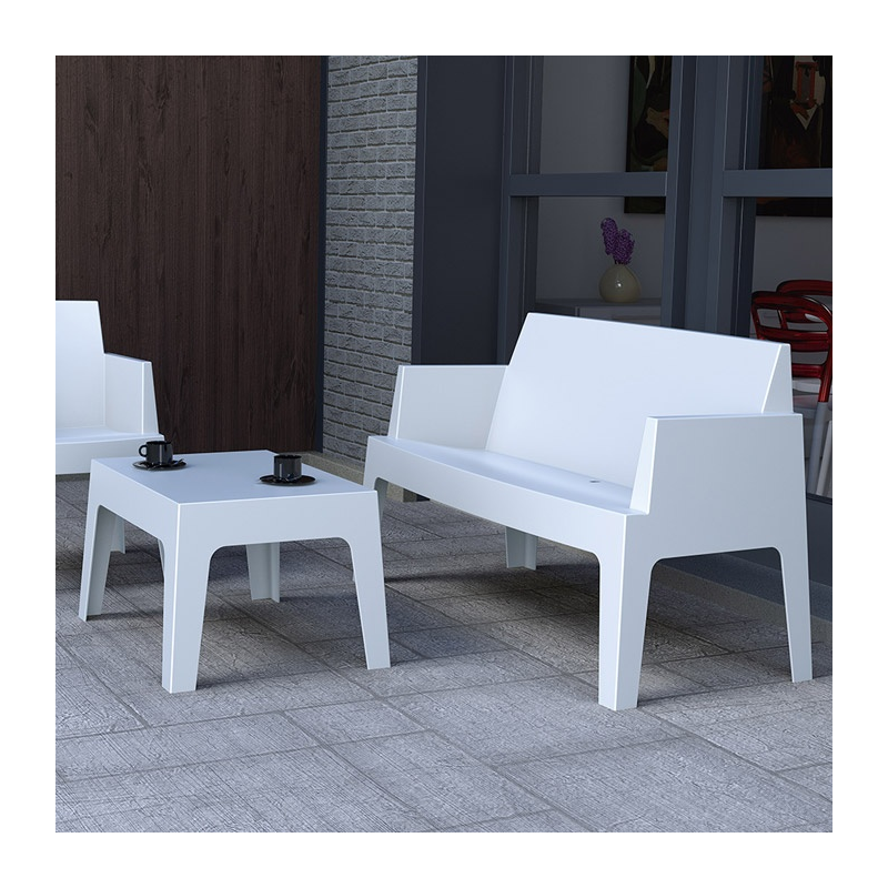 Salon de jardin en polypropylène - Box