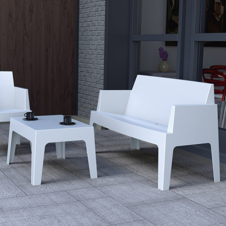 Salon de jardin en polypropylène - Box