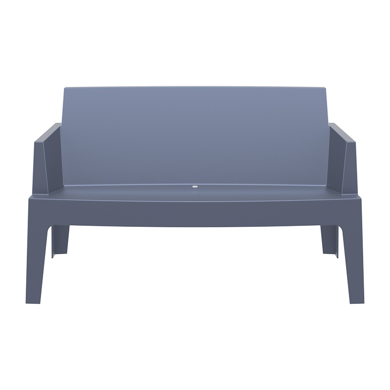 Salon de jardin en polypropylène - Box