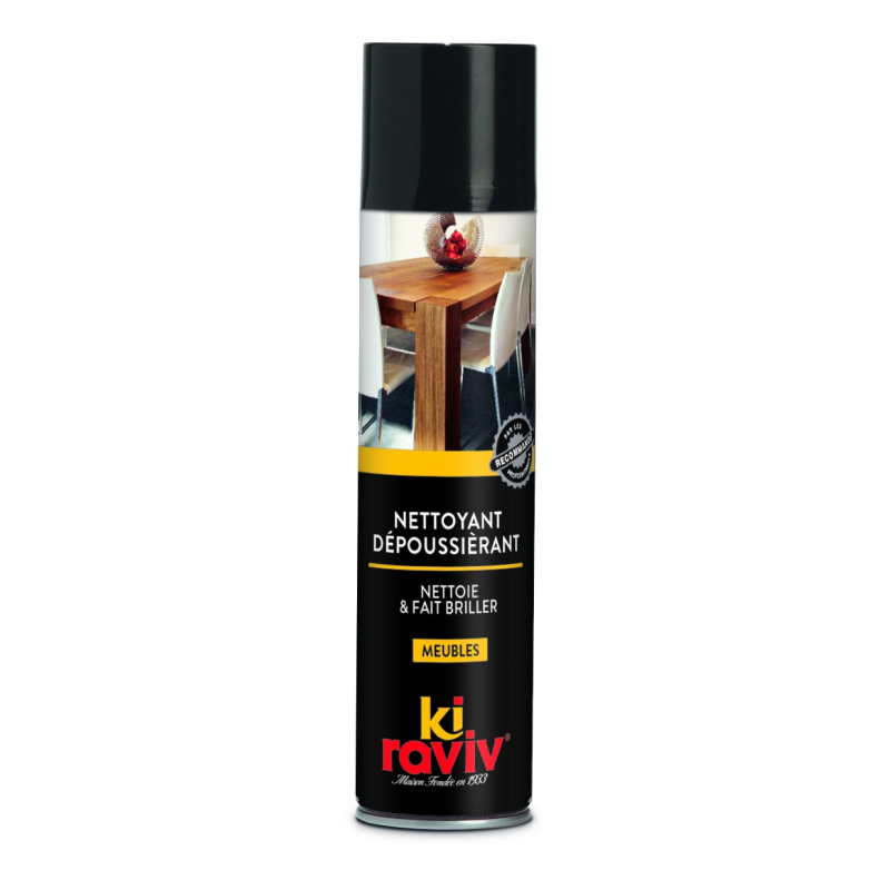 Dépoussièrant Kiraviv® - Produit d'entretien depoussierant 400 ml