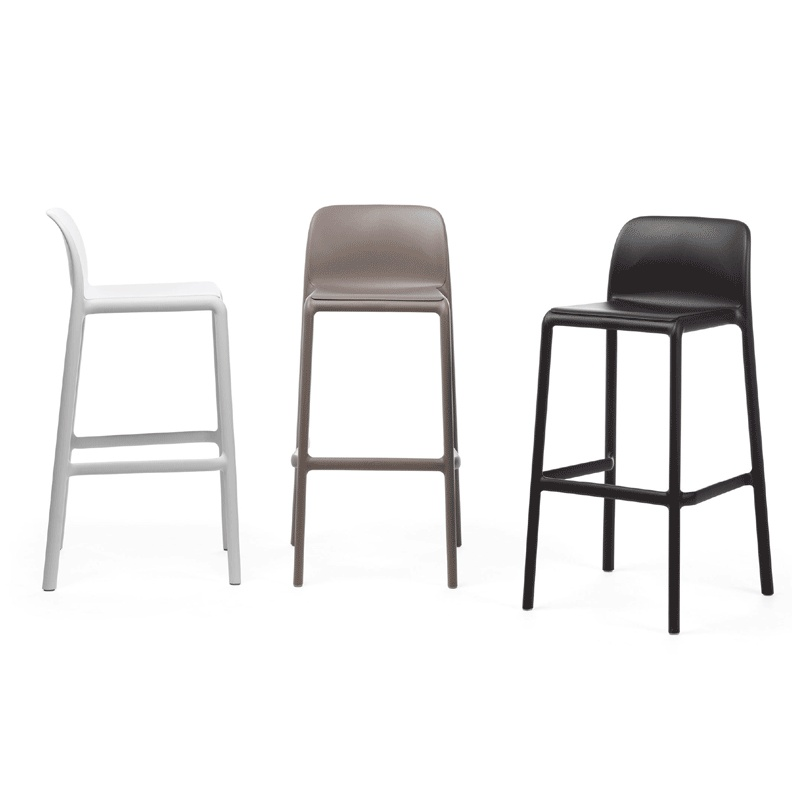Tabouret empilable en polypropylène - Faro 2